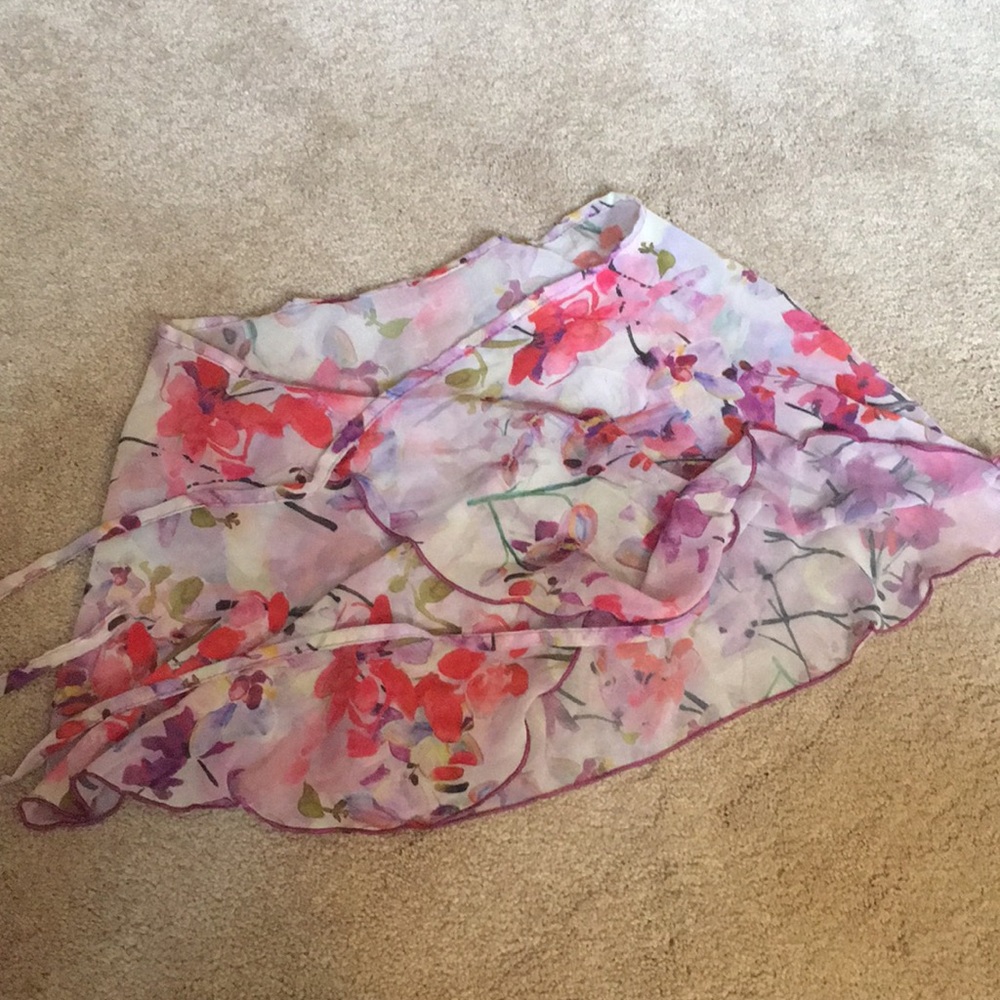 Dance skirt